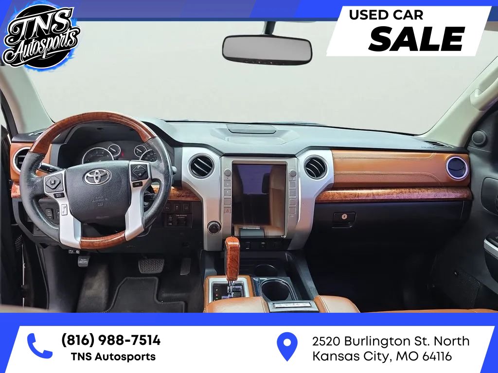 Used 2017 Toyota Tundra 1794 Edition AWD/4WD image 12