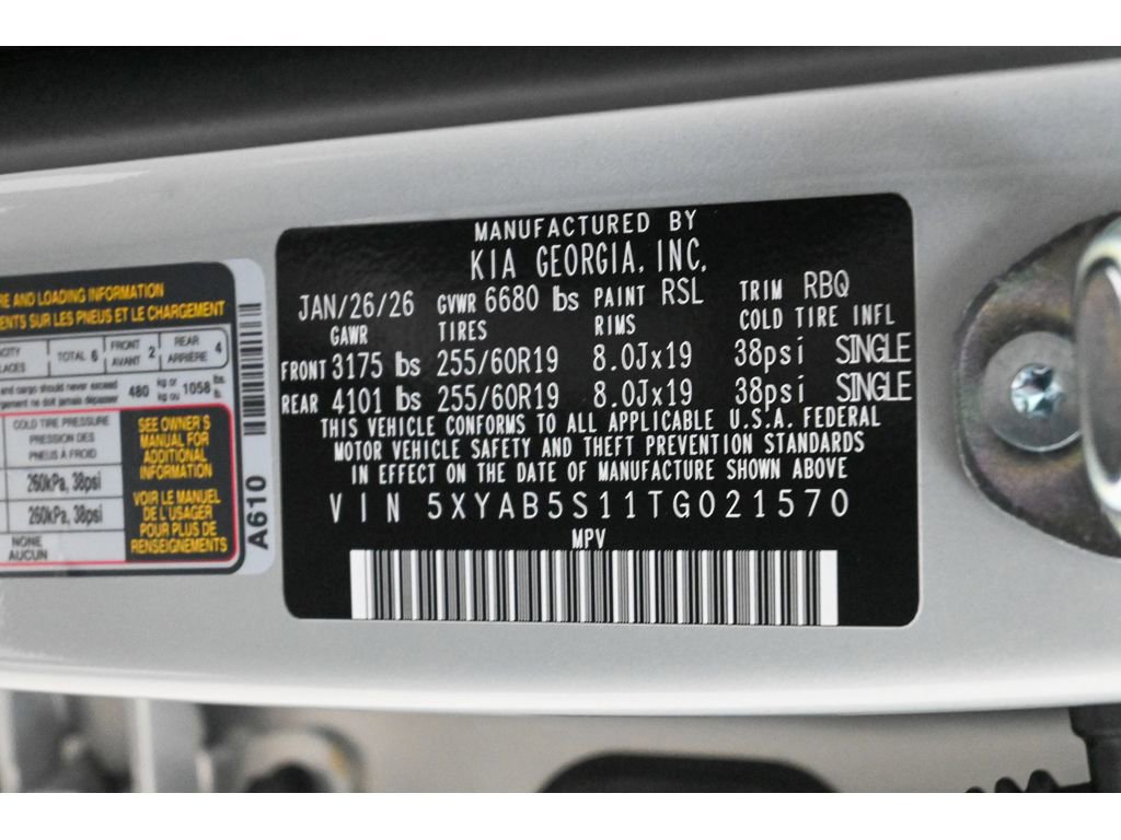 New 2026 Kia EV9 Light image 41