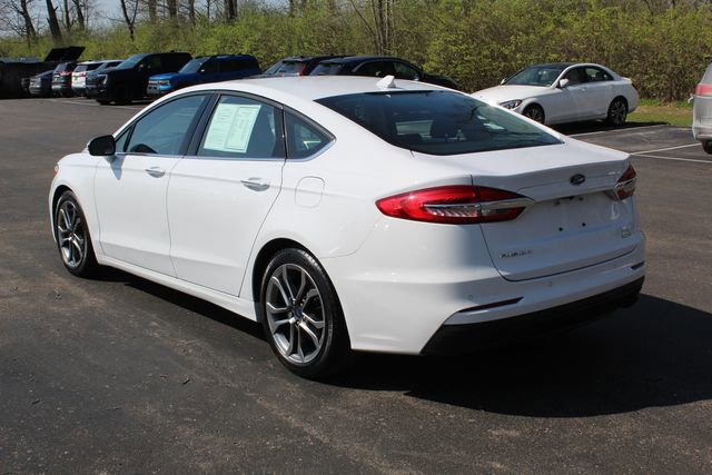 Used 2020 Ford Fusion SEL FWD image 5