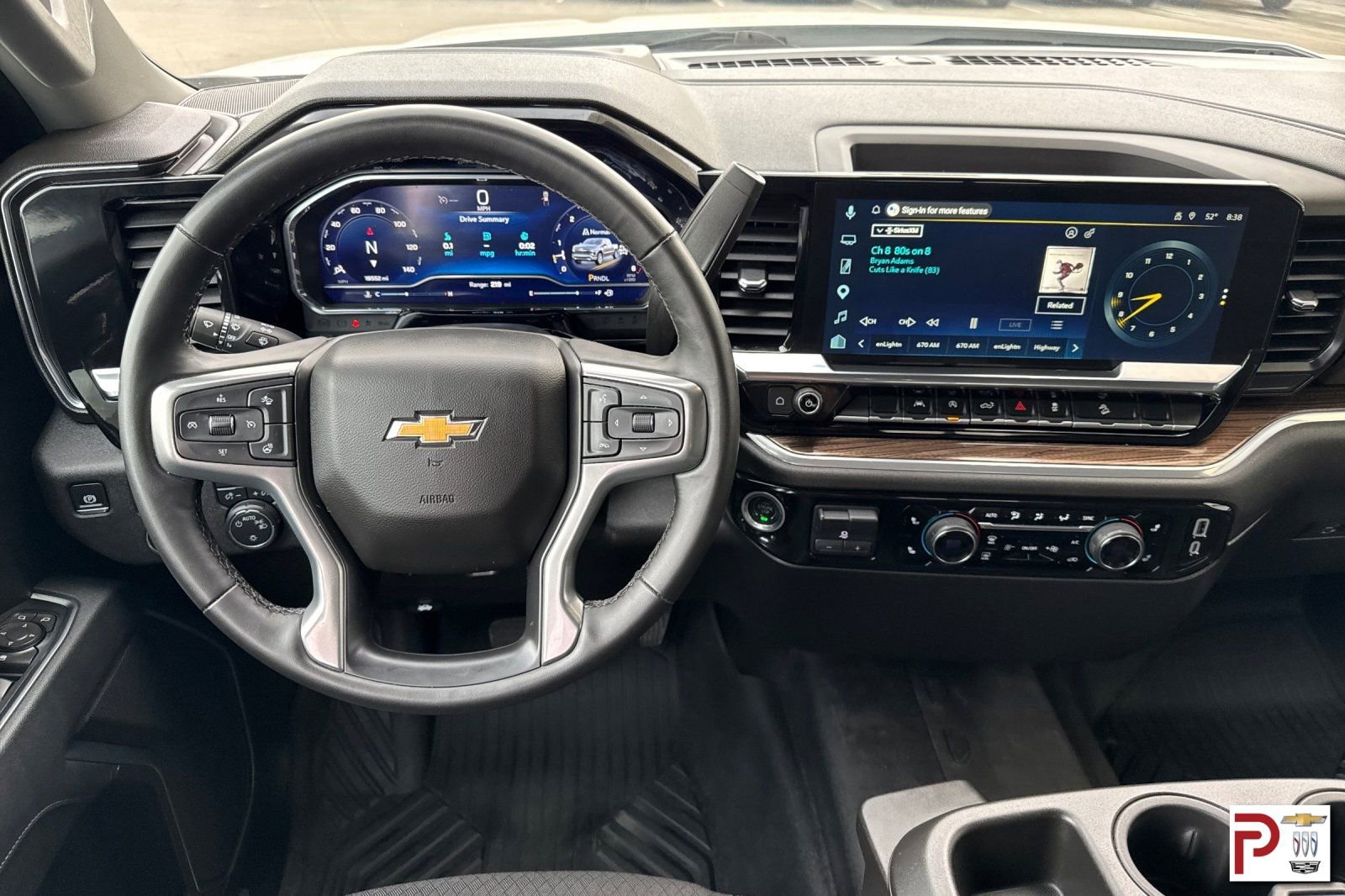 Certified 2025 Chevrolet Silverado 1500 LT w/ Z71 Off-Road Package AWD/4WD image 16