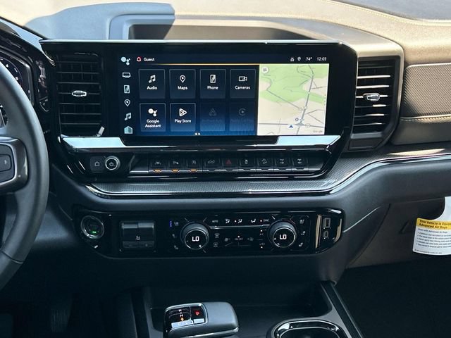 New 2025 Chevrolet Silverado 1500 ZR2 w/ Technology Package AWD/4WD image 16