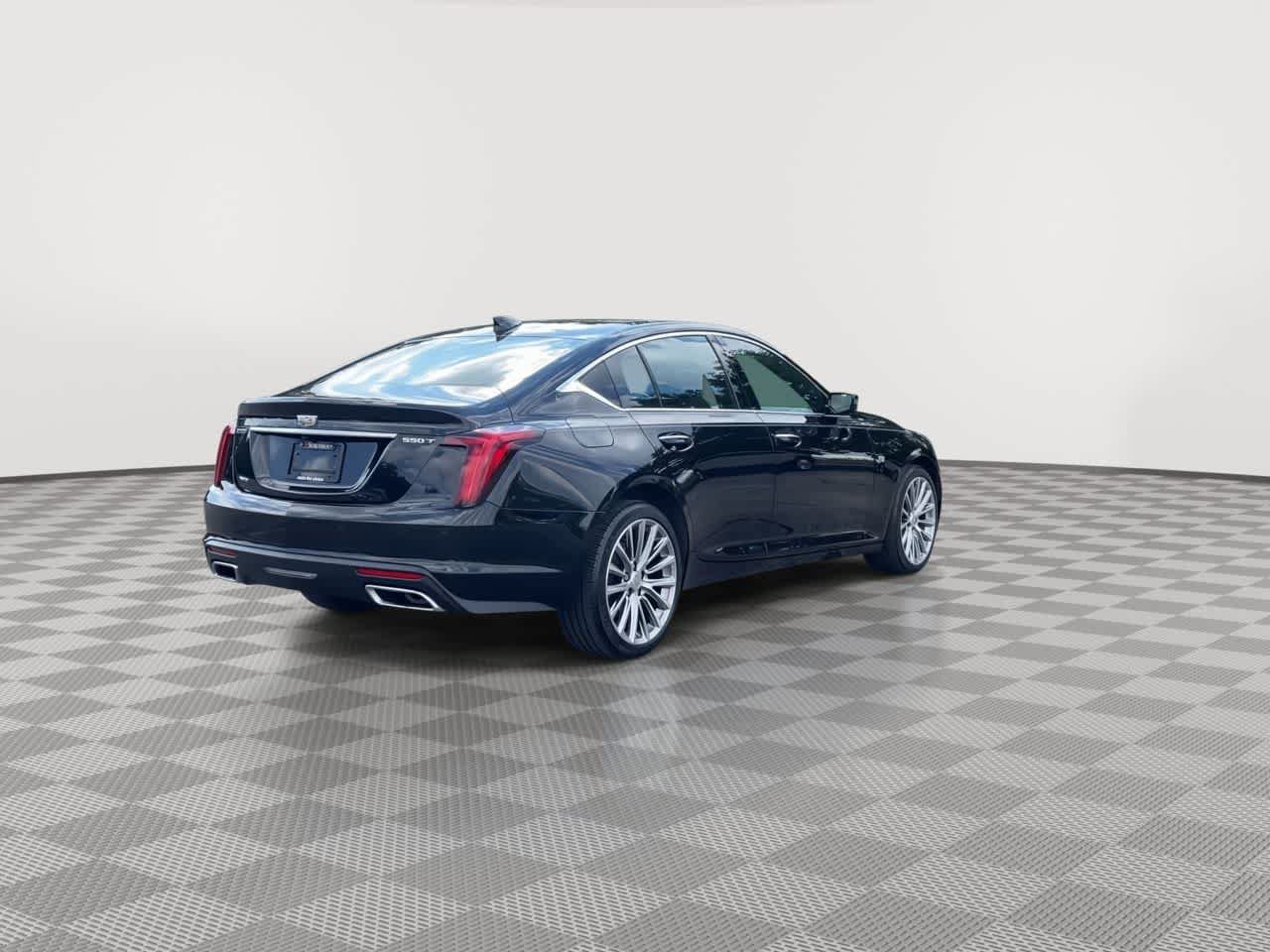 Certified 2023 Cadillac CT5 Premium Luxury w/ Technology Package AWD/4WD image 8