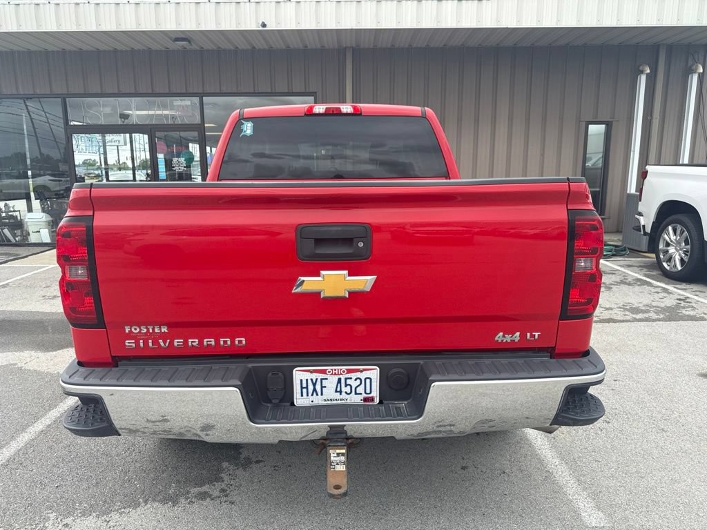 Used 2014 Chevrolet Silverado 1500 LT w/ Chrome Essentials Package AWD/4WD image 5