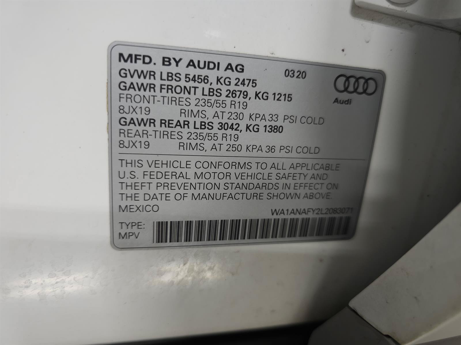 Used 2020 Audi Q5 2.0T Premium w/ Convenience Package AWD/4WD image 27