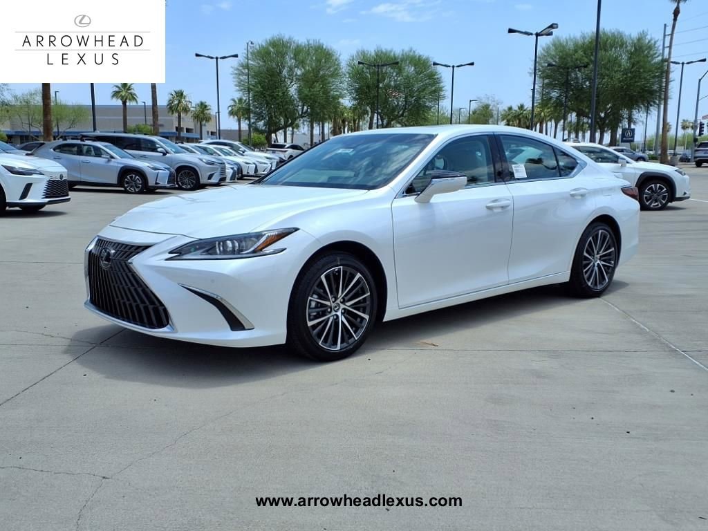 New 2025 Lexus ES 300h w/ Premium Package