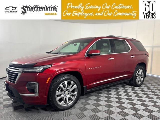 Used 2023 Chevrolet Traverse Premier w/ LPO, Floor Liner Package