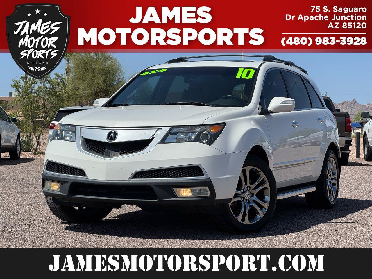Used 2010 Acura MDX w/ Advance Package AWD/4WD image 1
