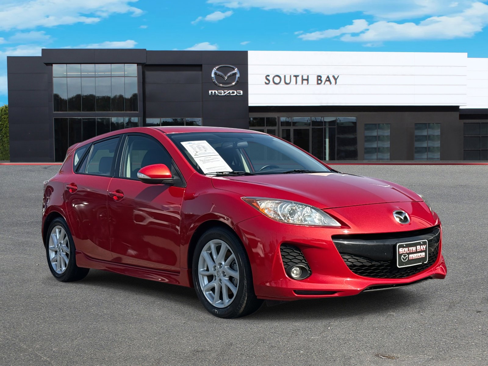 Used 2012 MAZDA MAZDA3 s Touring