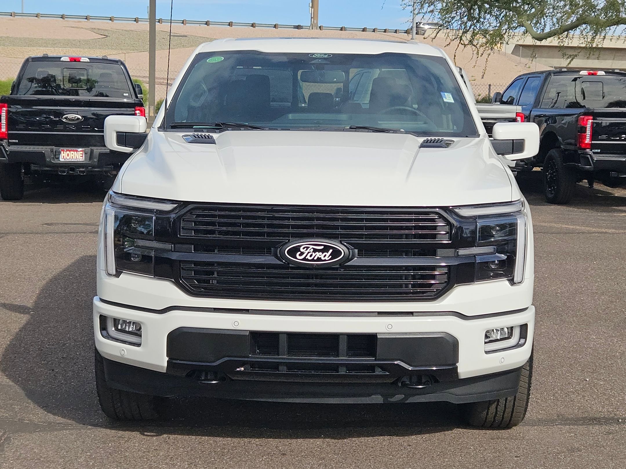 New 2025 Ford F150 Platinum w/ Equipment Group 702A High AWD/4WD image 2