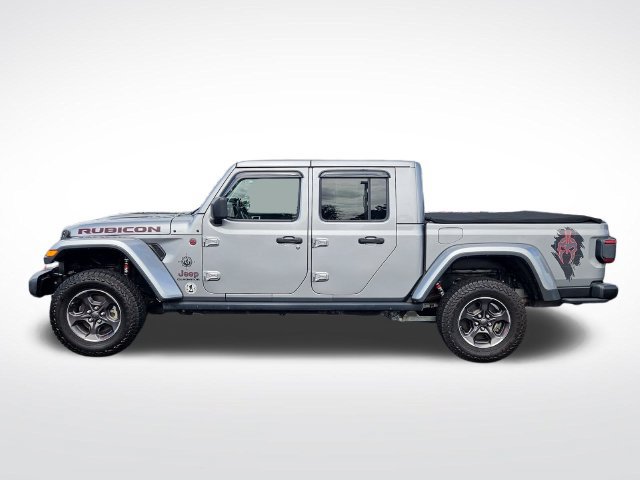 Used 2020 Jeep Gladiator Rubicon AWD/4WD image 2