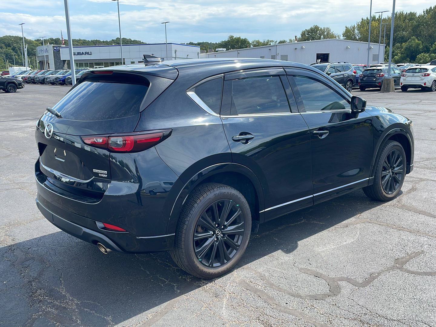 Used 2023 MAZDA CX-5 AWD 2.5 Turbo image 5