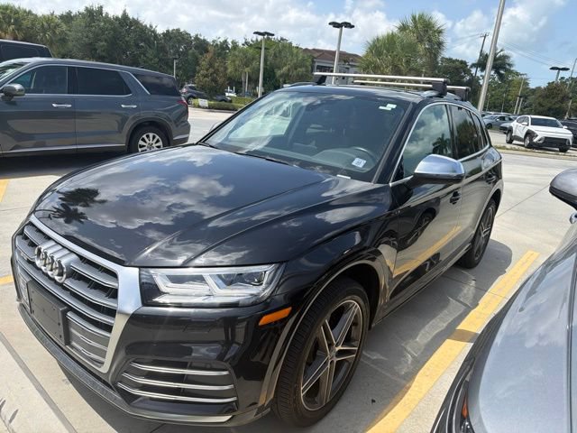 Used 2019 Audi SQ5 Premium Plus w/ Premium Plus Package AWD/4WD image 1