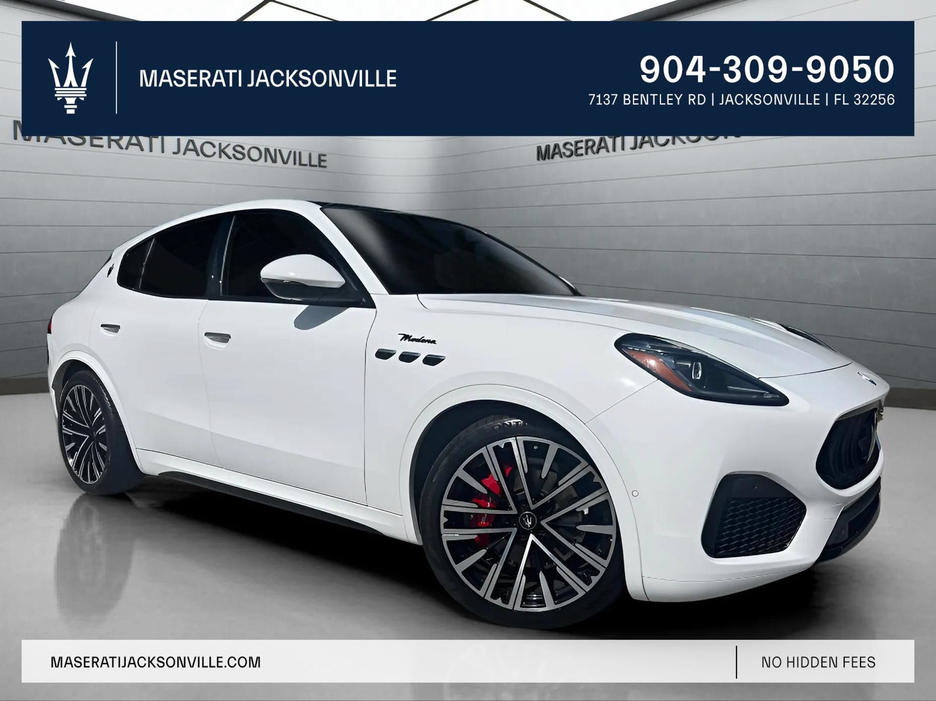 Certified 2023 Maserati Grecale Modena AWD/4WD image 1