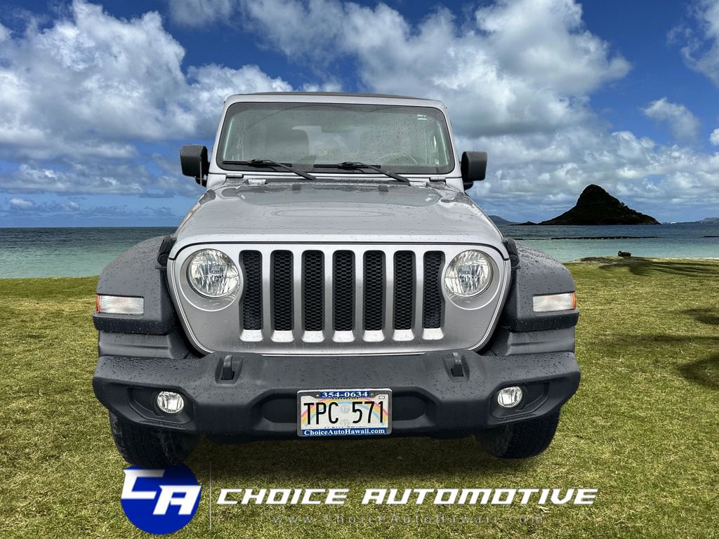 Used 2018 Jeep Wrangler Unlimited Sport S image 11