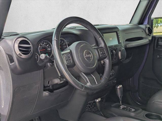 Used 2017 Jeep Wrangler Unlimited Sport w/ Quick Order Package 24S AWD/4WD image 8