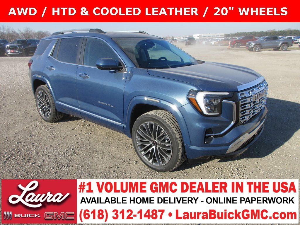 New 2026 GMC Terrain Denali
