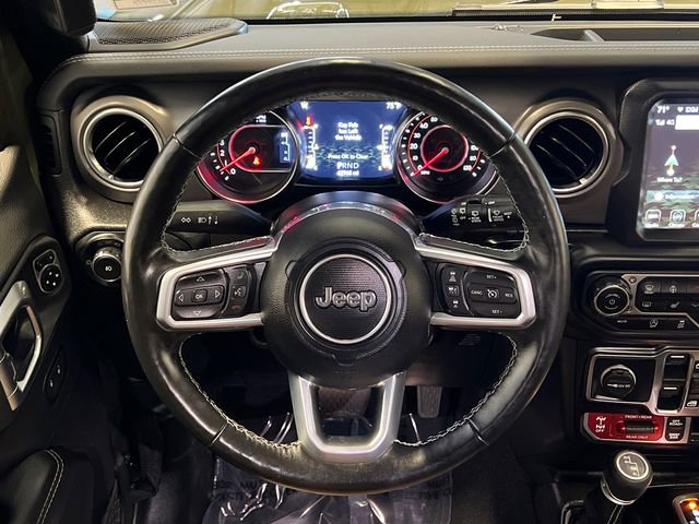 Used 2022 Jeep Wrangler Unlimited Rubicon w/ LED Lighting Group AWD/4WD image 19