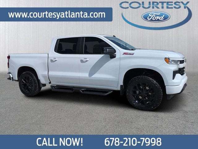 Used 2025 Chevrolet Silverado 1500 RST