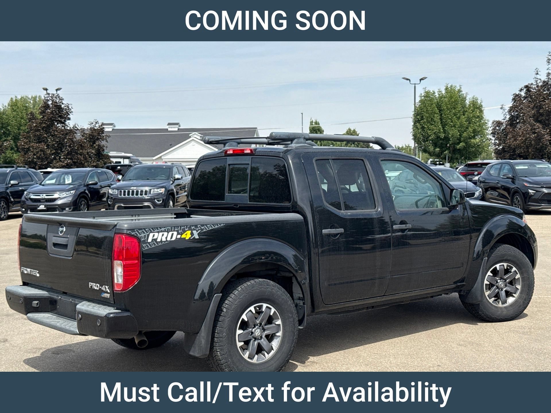 Used 2019 Nissan Frontier PRO-4X w/ Pro-4x Luxury Package AWD/4WD image 7