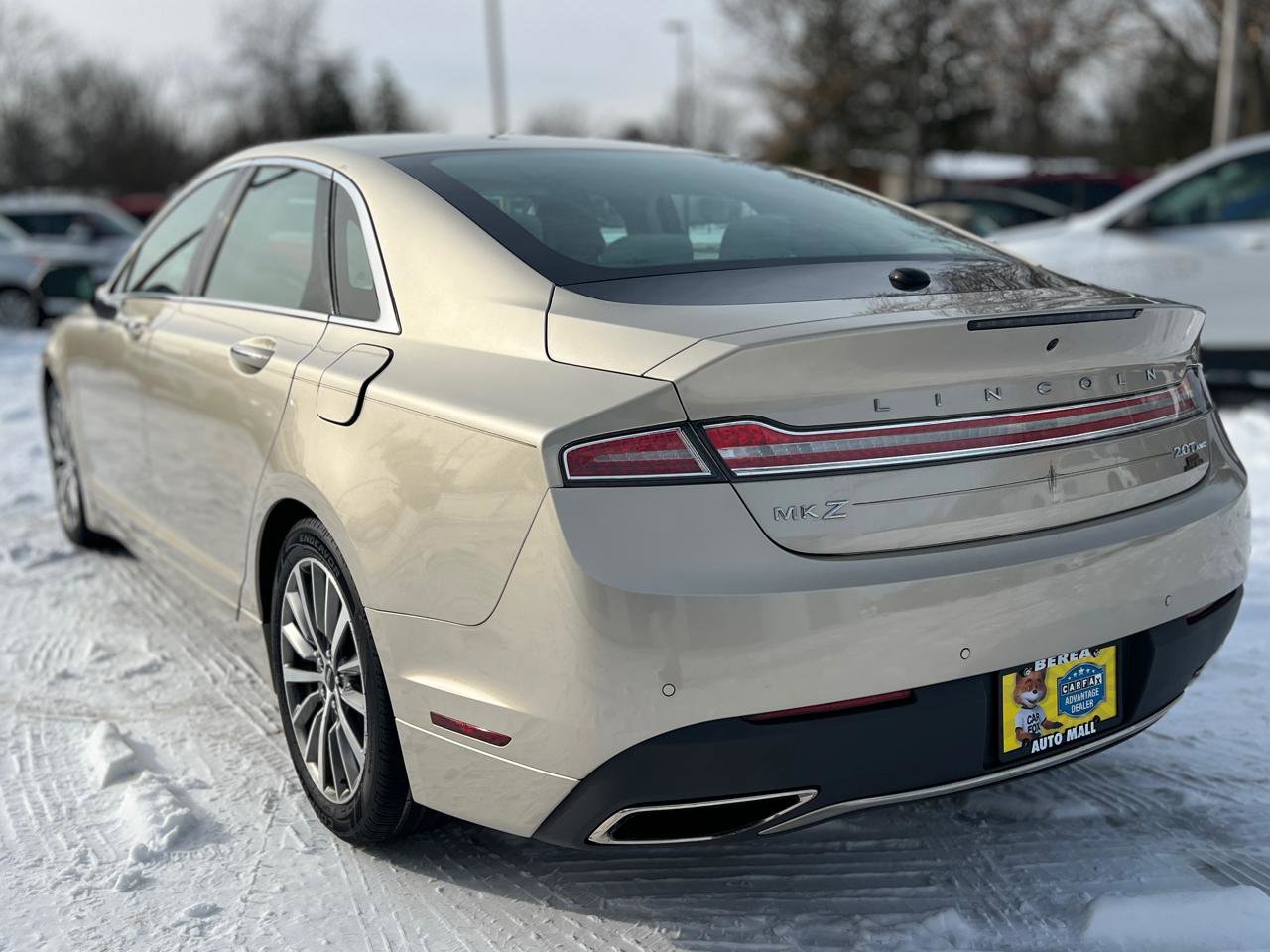 Used 2017 Lincoln MKZ Select w/ Select Plus Package AWD/4WD image 12