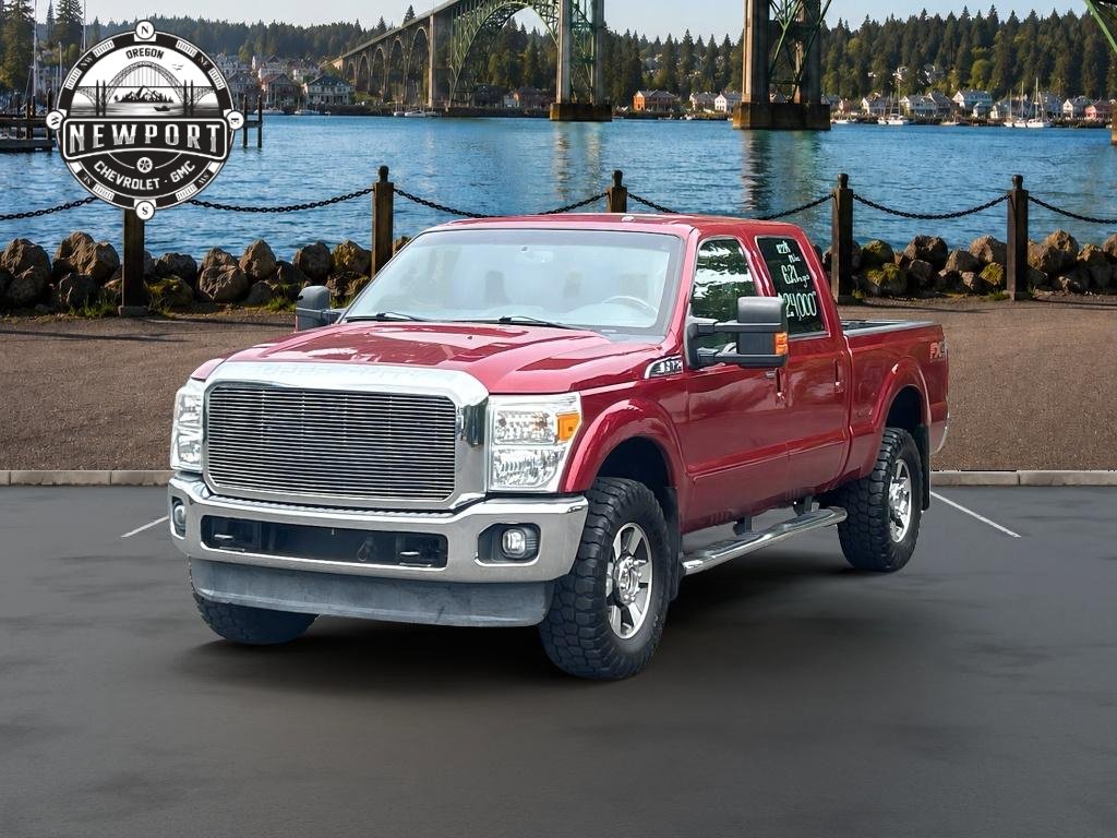 Used 2014 Ford F350 Lariat w/ Lariat Ultimate Package AWD/4WD image 1