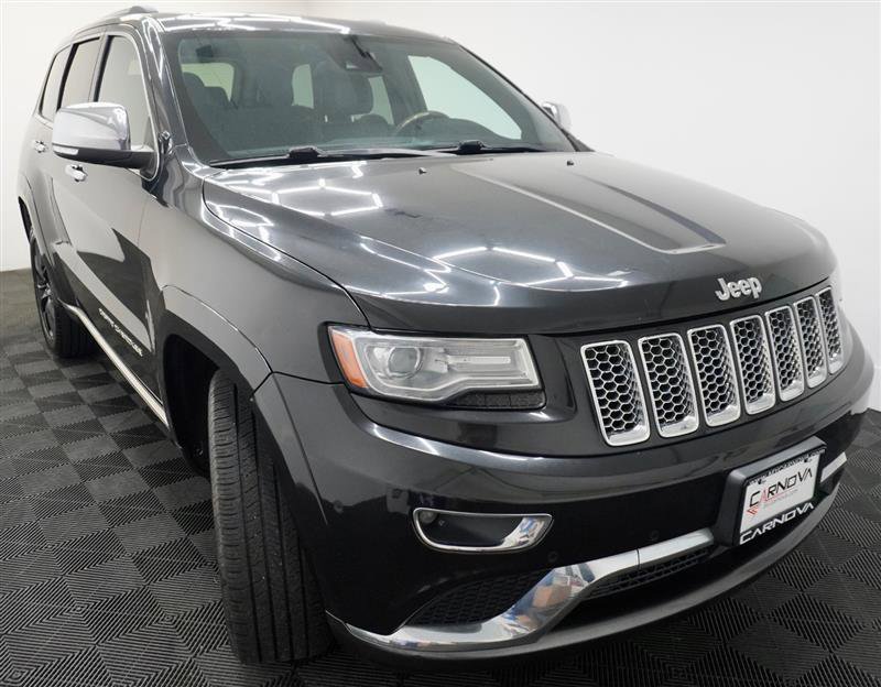 Used 2014 Jeep Grand Cherokee Summit AWD/4WD image 10
