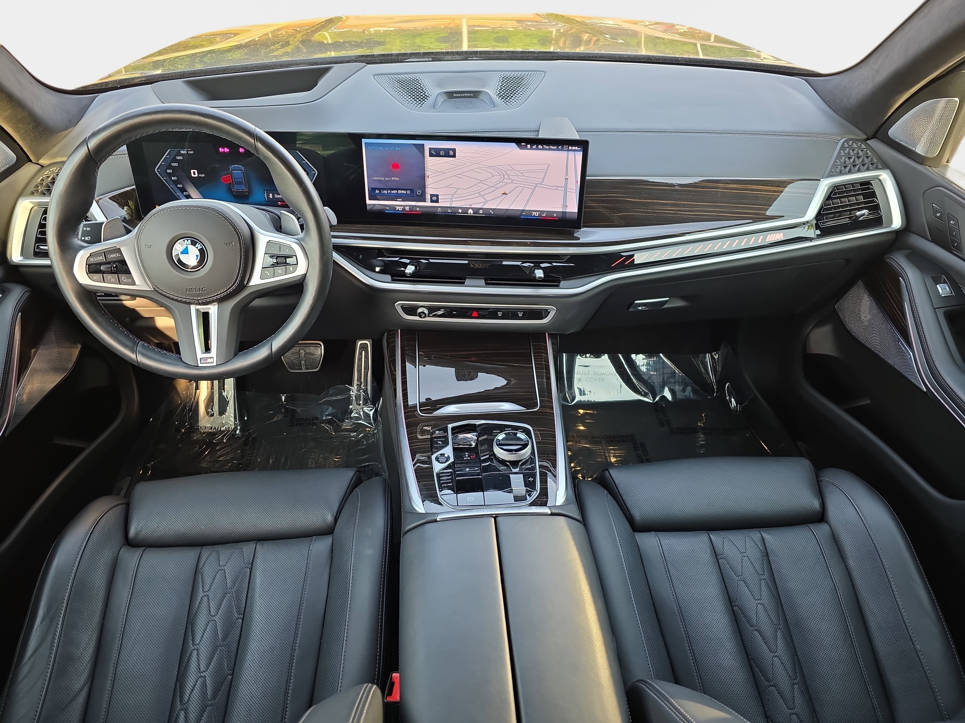 Used 2024 BMW X7 M60i w/ Executive Package AWD/4WD image 9