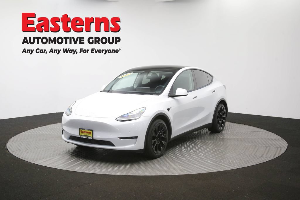 Used 2021 Tesla Model Y Long Range AWD/4WD image 49