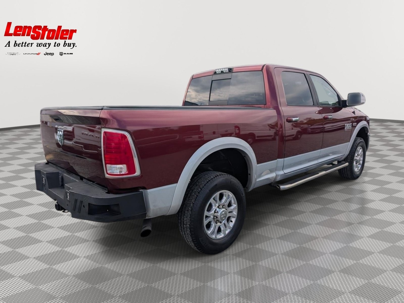 Used 2017 RAM 2500 Laramie w/ Snow Chief Group AWD/4WD image 5