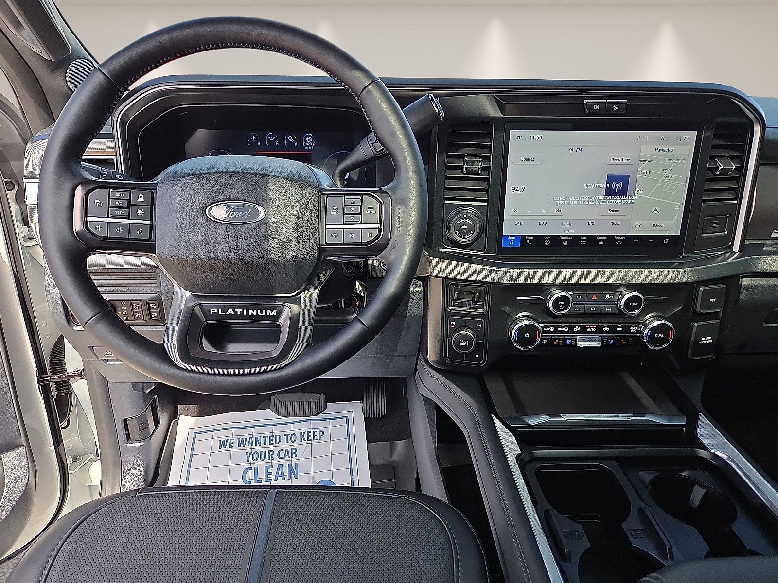 Used 2026 Ford F350 Platinum AWD/4WD image 13