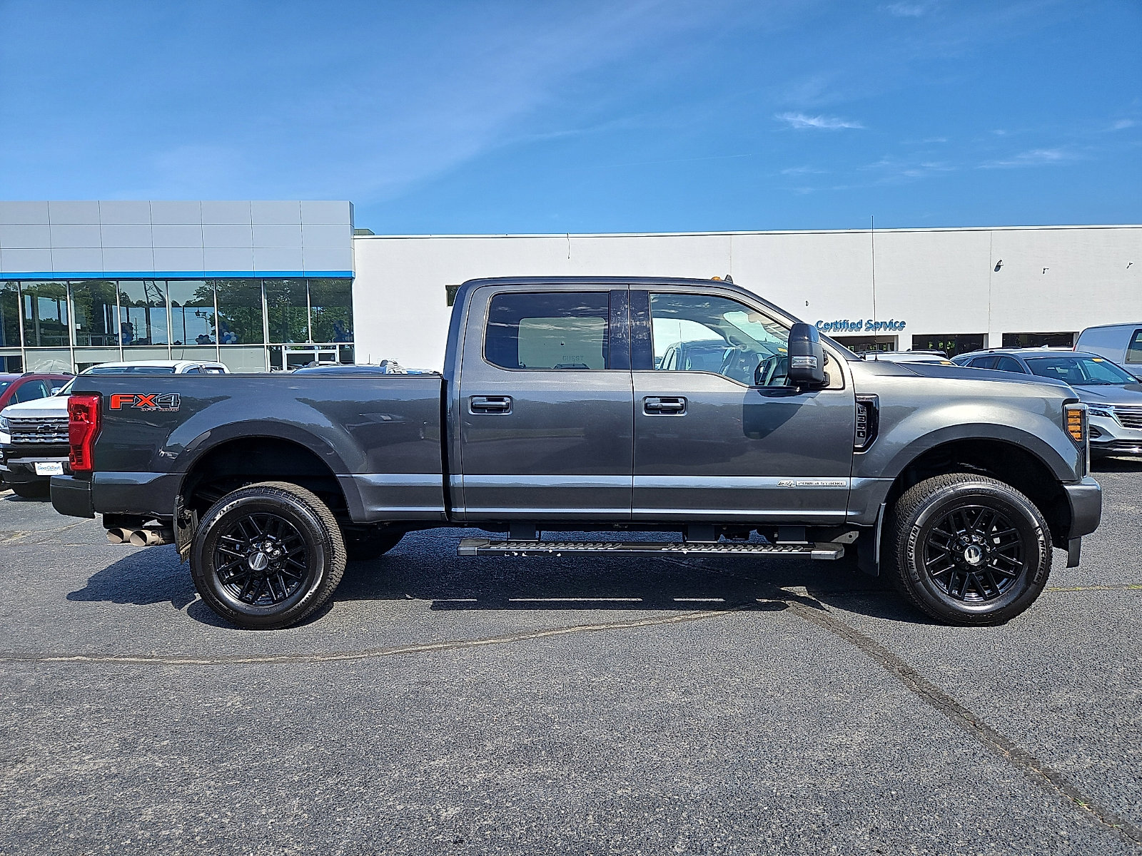 Used 2019 Ford F350 Lariat w/ Lariat Ultimate Package AWD/4WD image 7