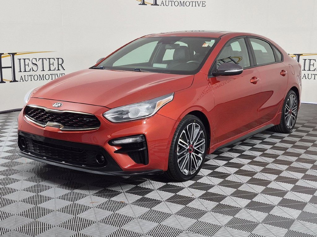 Used 2020 Kia Forte GT FWD image 8