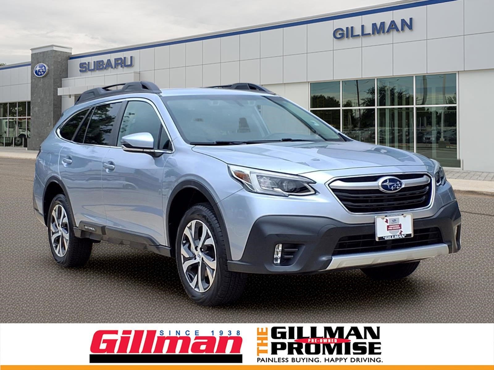 Certified 2022 Subaru Outback Limited AWD/4WD image 1