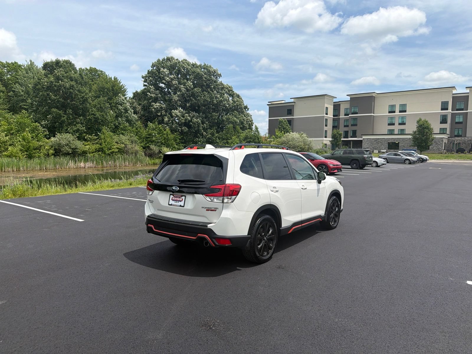 Used 2022 Subaru Forester Sport AWD/4WD image 7
