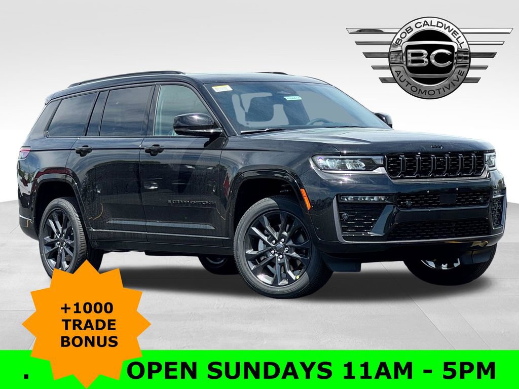 New 2026 Jeep Grand Cherokee L Limited