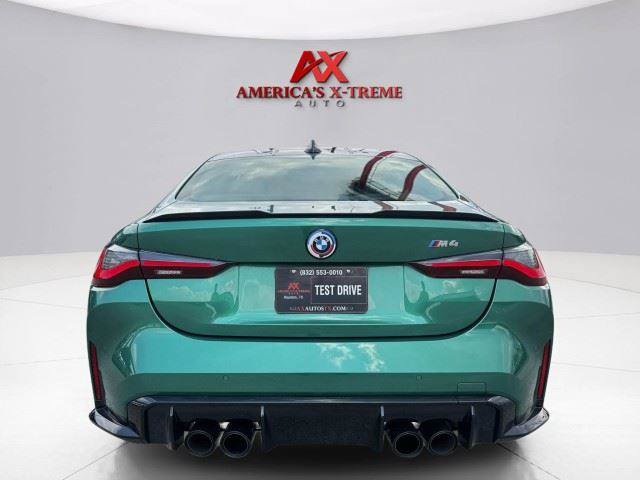 Used 2023 BMW M4 Coupe w/ Executive Package RWD image 5