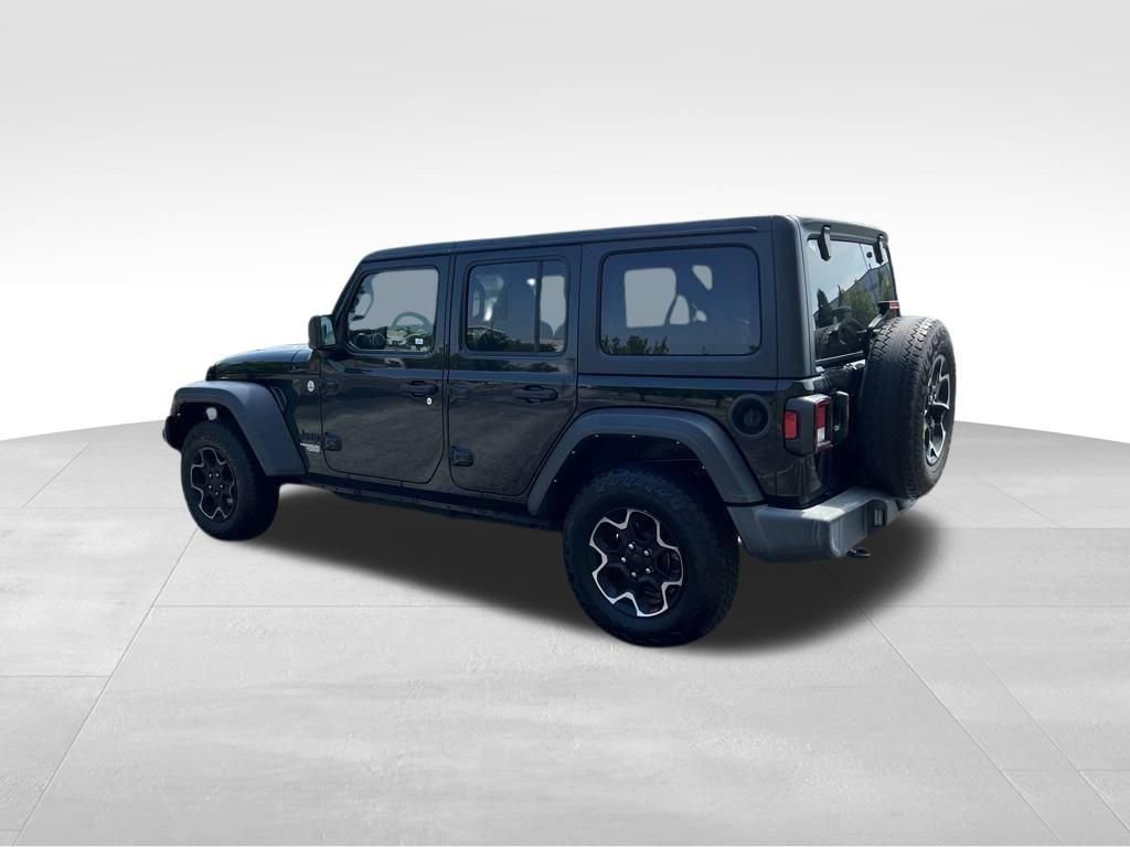 Used 2021 Jeep Wrangler Unlimited Sport image 4