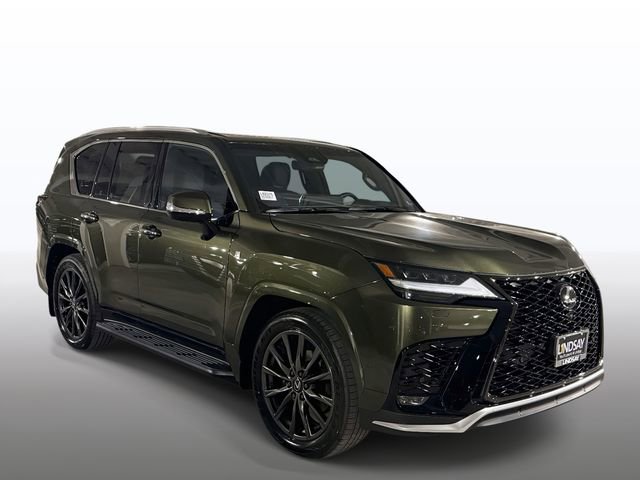 New 2026 Lexus LX 700h F Sport image 8