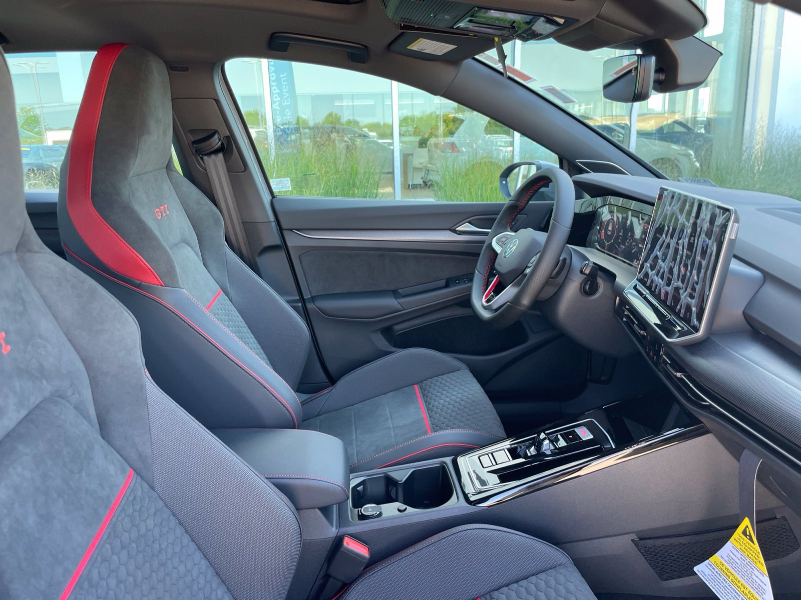 New 2026 Volkswagen GTI SE FWD image 62