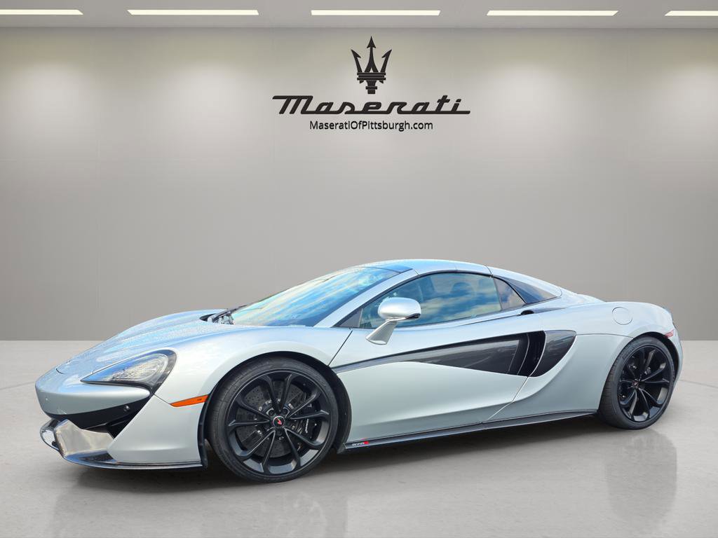 Used 2018 McLaren 570S Spider