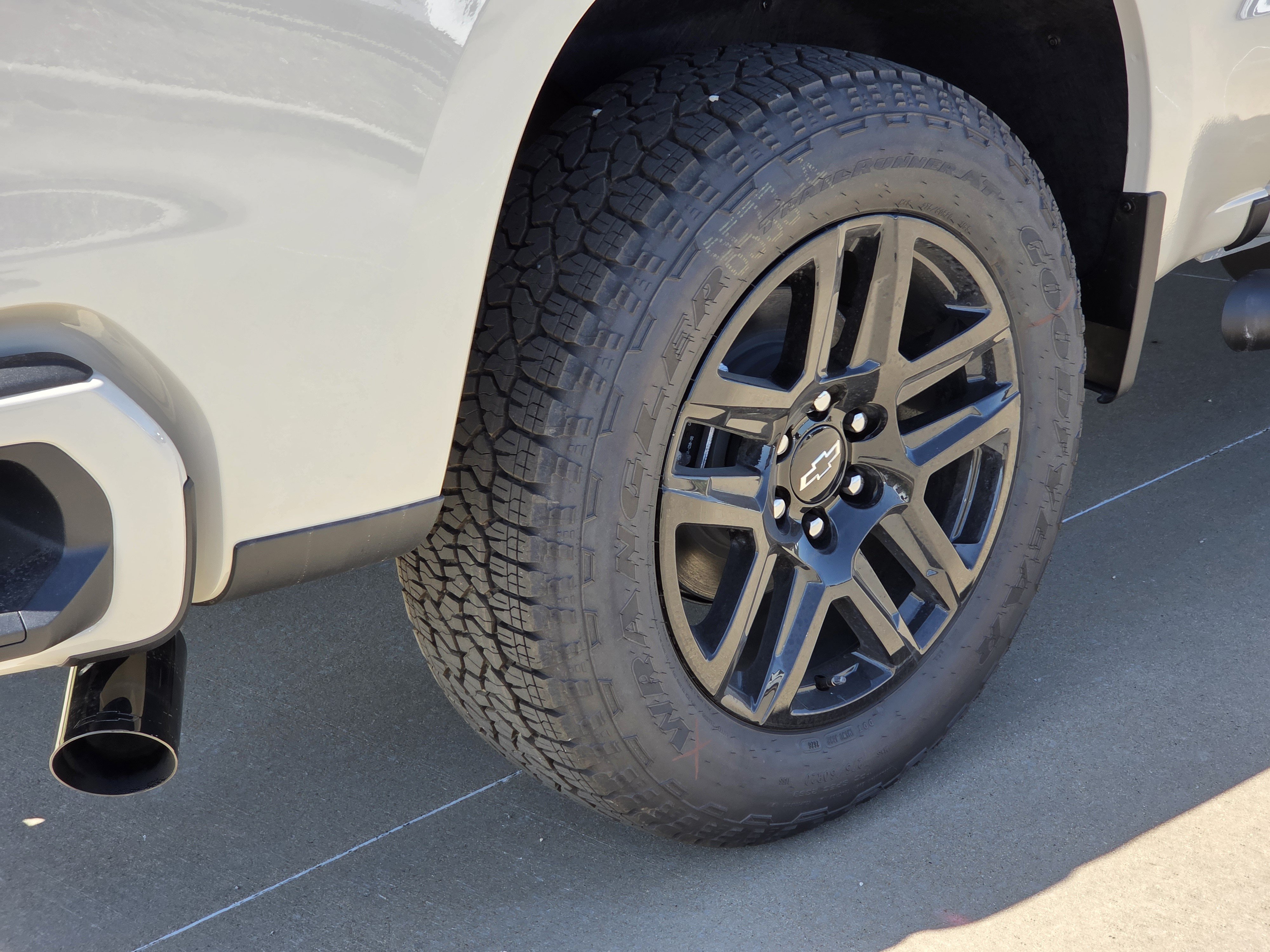 New 2026 Chevrolet Silverado 1500 Custom w/ Turbomax Blackout Package RWD image 4