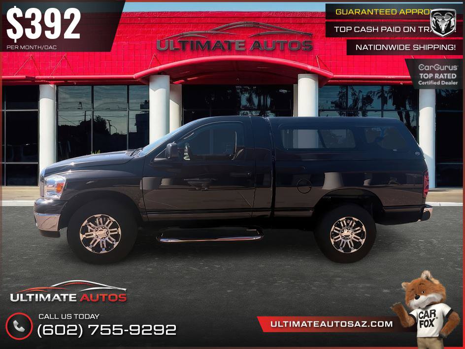 Used 2008 Dodge Ram 1500 Truck SLT RWD image 7