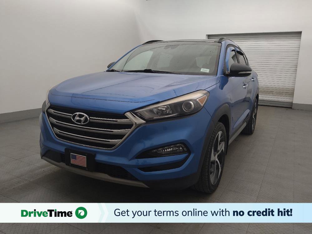 Used 2018 Hyundai Tucson Limited w/ Ultimate Package 02 FWD image 1