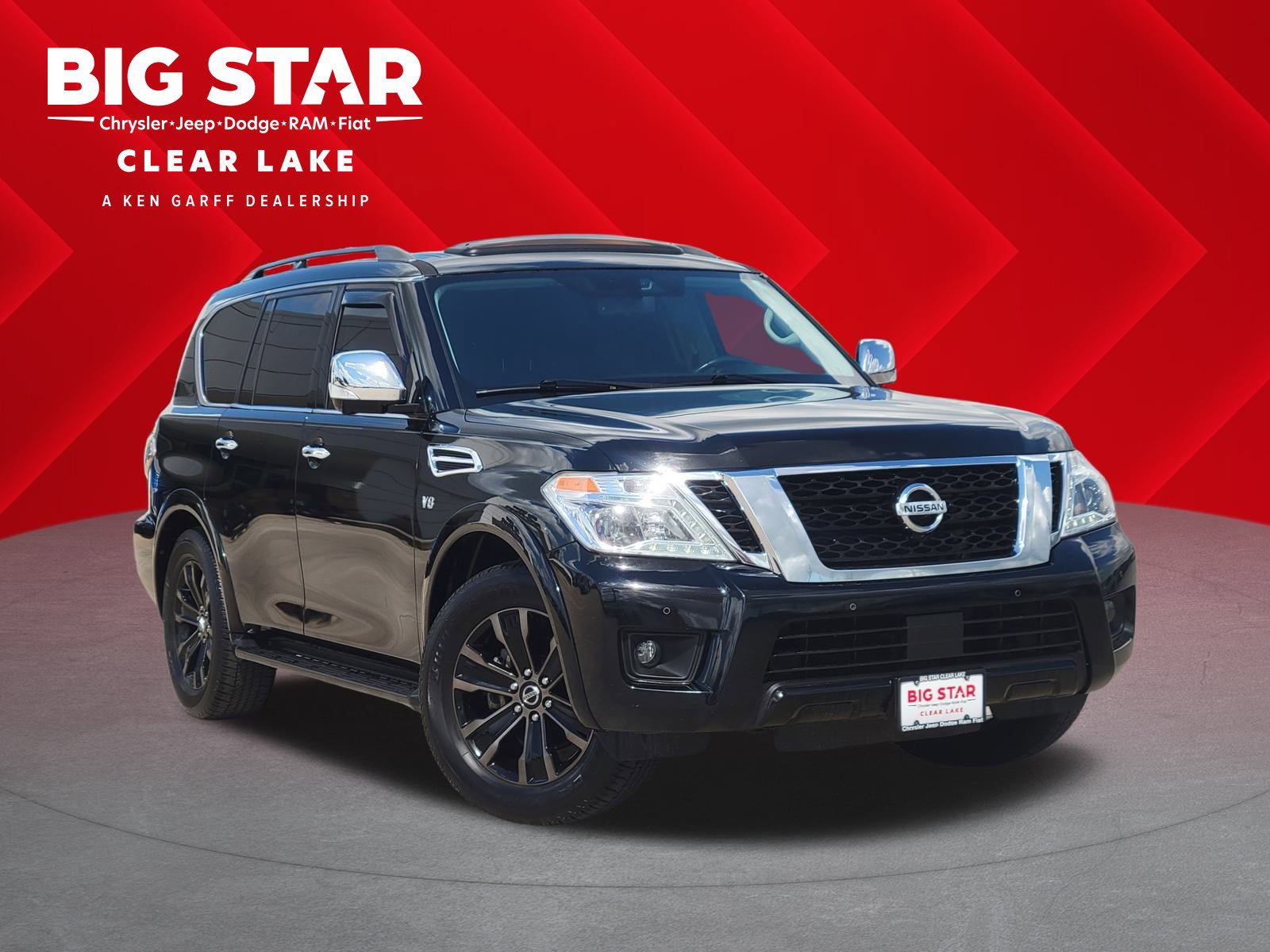Used 2020 Nissan Armada Platinum w/ Captain's Chairs Package