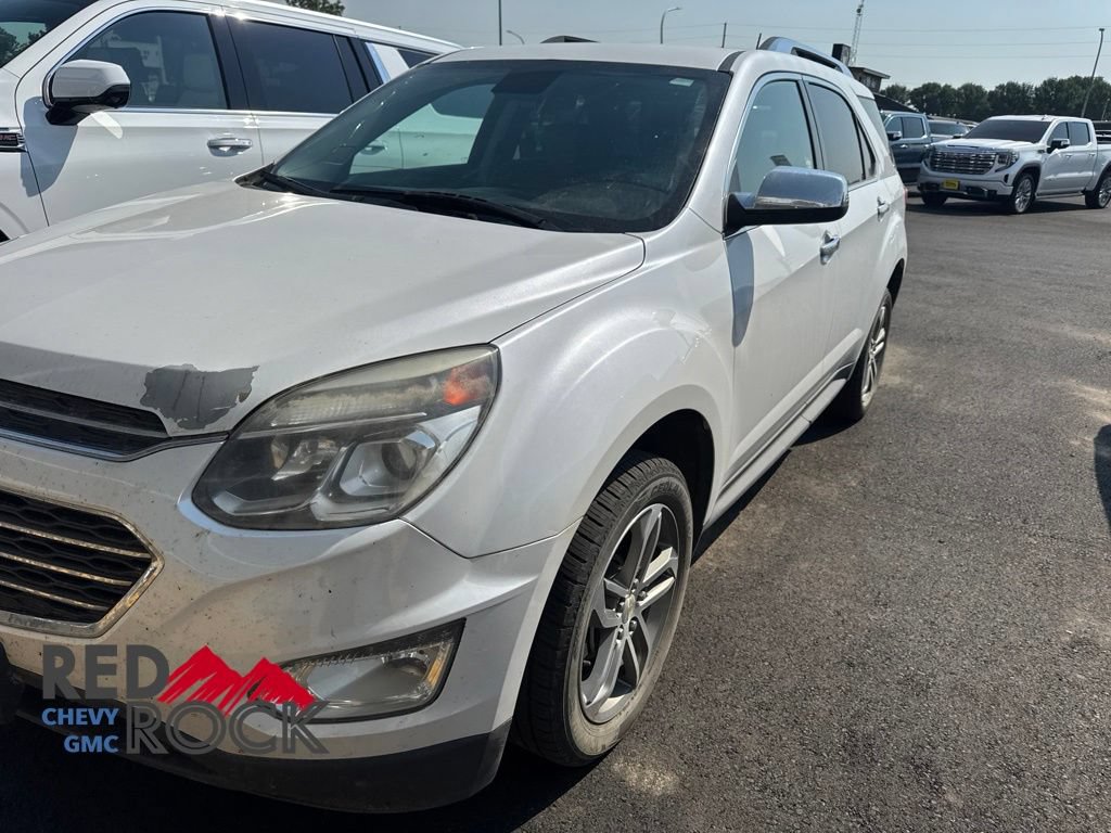 Used 2016 Chevrolet Equinox LTZ w/ Enhanced Convenience Package AWD/4WD image 1
