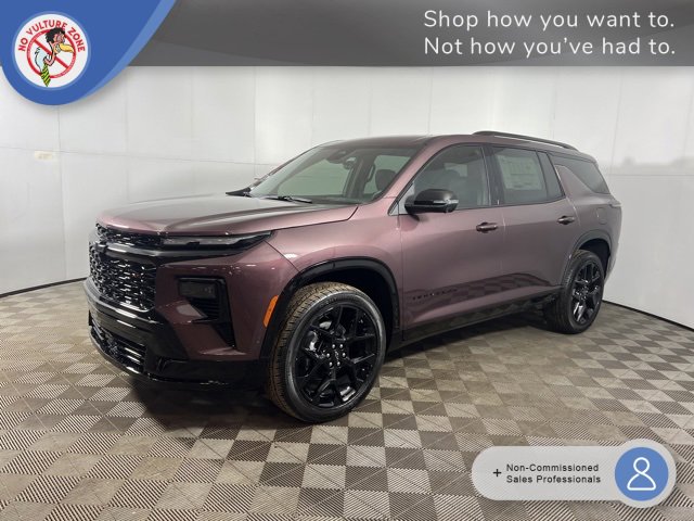 New 2026 Chevrolet Traverse RS w/ LPO, Floor Liner Package image 1