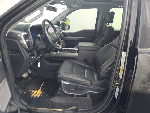Used 2024 Ford F350 Lariat w/ Lariat Ultimate Package AWD/4WD image 7