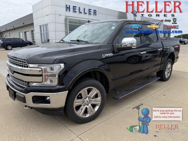Used 2019 Ford F150 Lariat w/ Equipment Group 502A Luxury AWD/4WD image 1