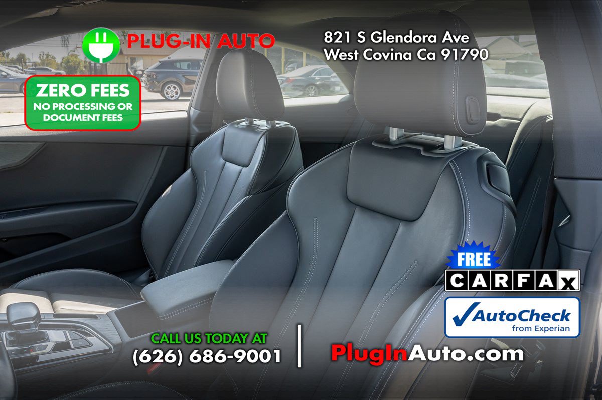 Used 2021 Audi A5 2.0T Premium w/ Convenience Package AWD/4WD image 7