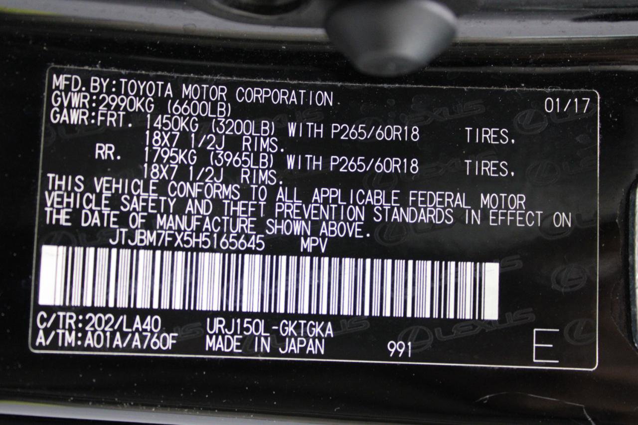 Used 2017 Lexus GX 460 Premium w/ Premium Package image 93